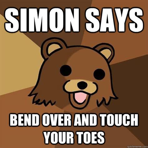 Simon Says Bend Over .